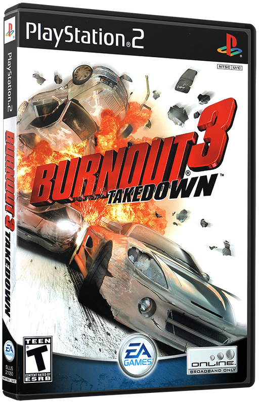 Burnout 3 Takedown for Playstation 2