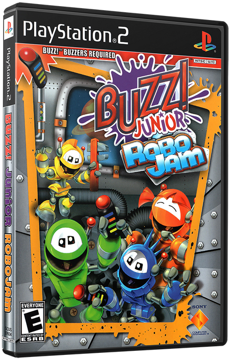 Buzz! Junior: RoboJam [Disk Only] for Playstation 2