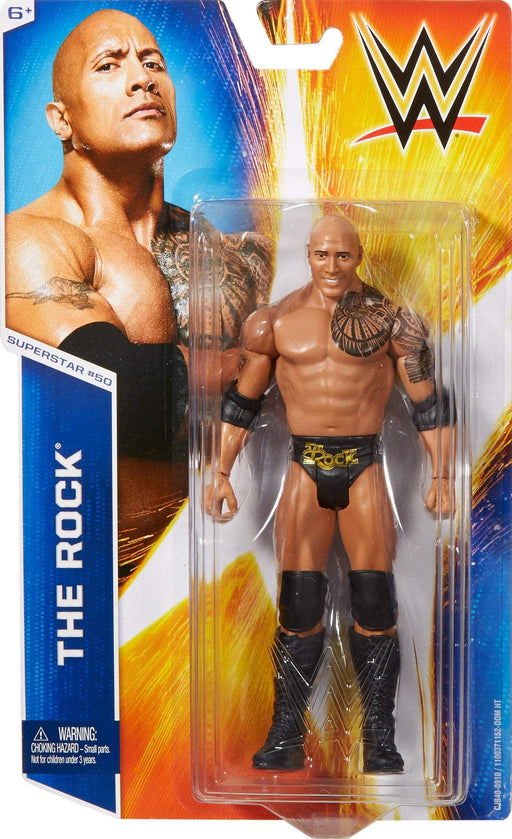 WWE Basic Series 53 The Rock