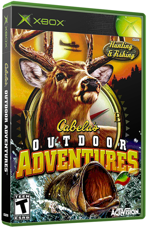 Cabela's Outdoor Adventures for Xbox