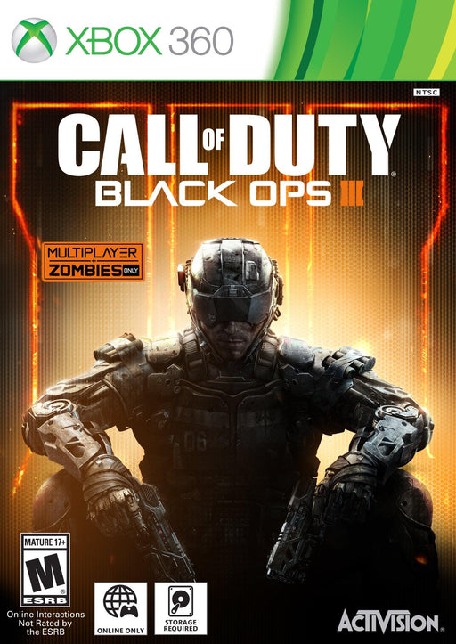 Call of Duty Black Ops III for Xbox 360