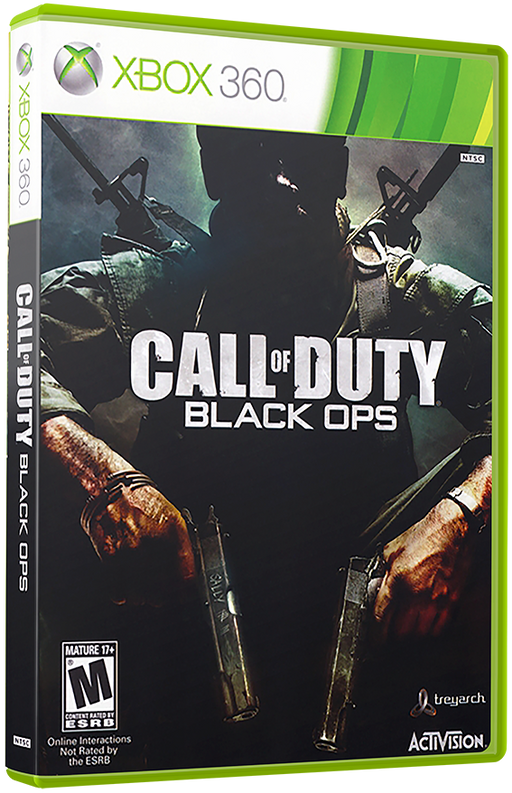 Call of Duty Black Ops for Xbox 360