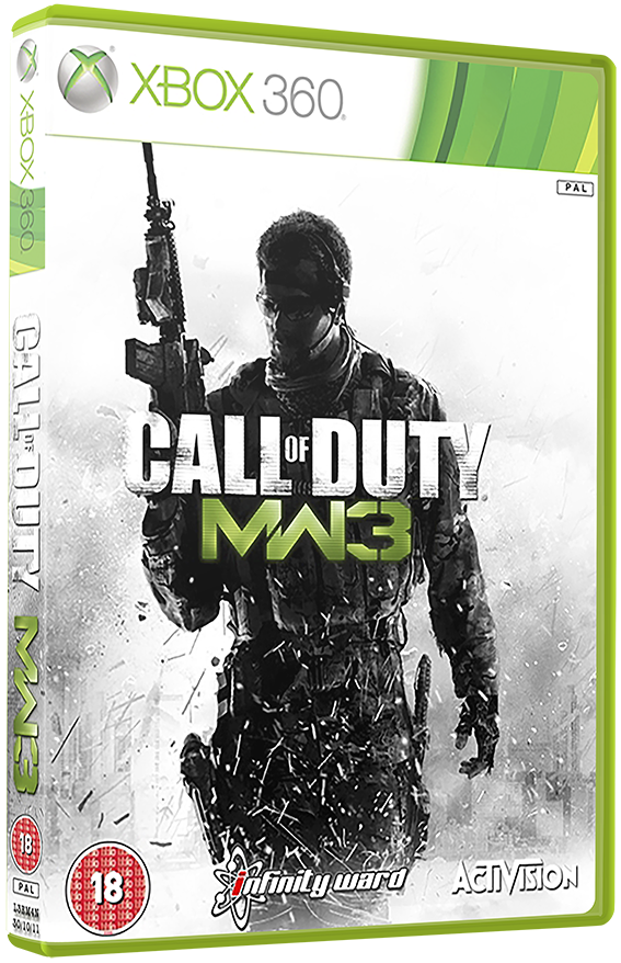 xbox 360 edicion call of duty modern warfare 3