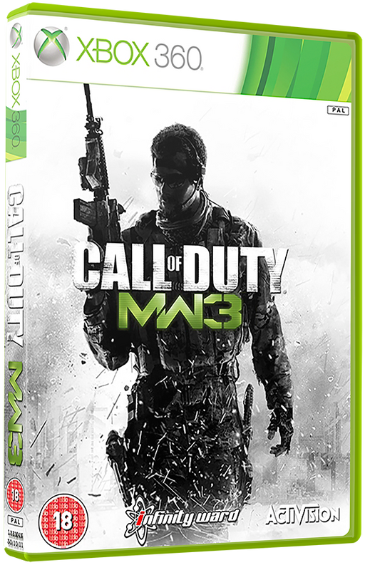 Call of Duty Modern Warfare 3 for Xbox 360