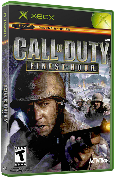 Call of Duty Finest Hour for Xbox