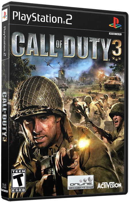 Call of Duty 3 for Playstation 2