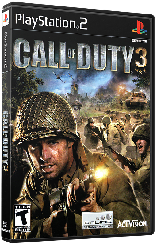 Call of Duty 3 for Playstation 2