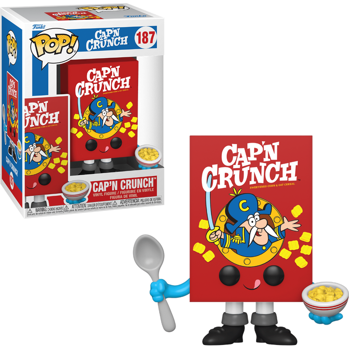 POP Icons: Cap'n Crunch
