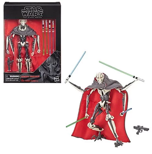 Star Wars The Black Series General Grievous 6-Inch