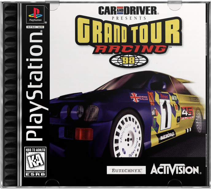 Car and Driver Presents Grand Tour Racing 98 for Playstaion