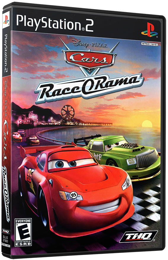 Cars Race O Rama - PlayStation 2