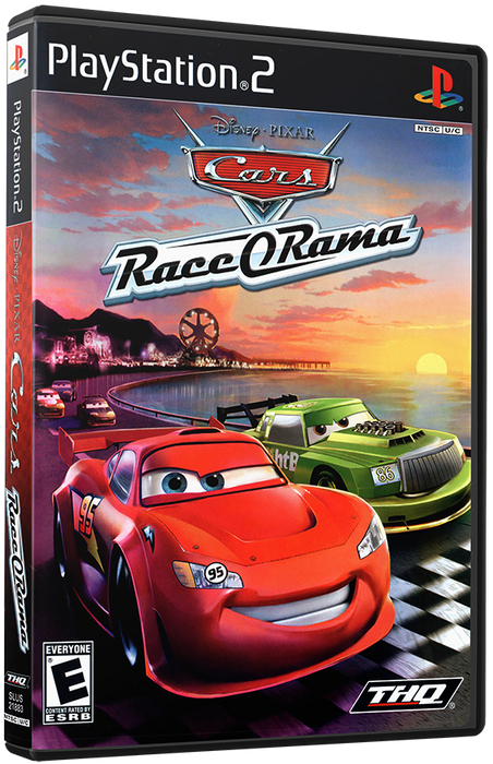 Cars Race-O-Rama — The Nerd Mall