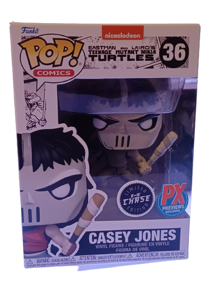POP Comics: TMNT Casey Jones Px Vinyl Figure (Chase)