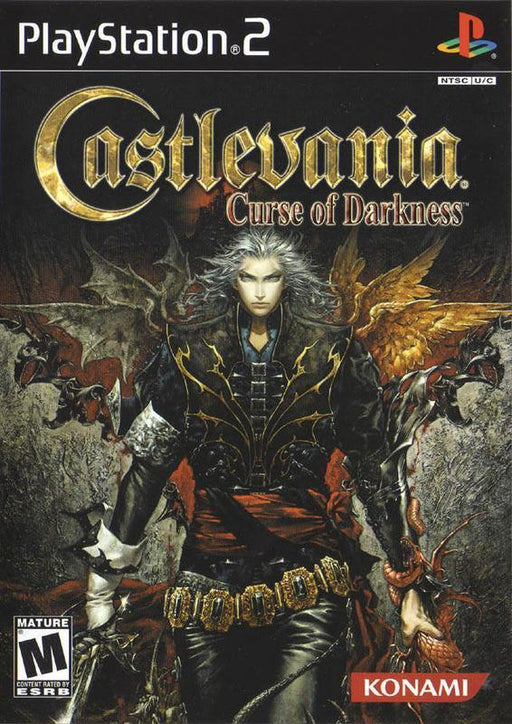 Castlevania Curse of Darkness for Playstation 2