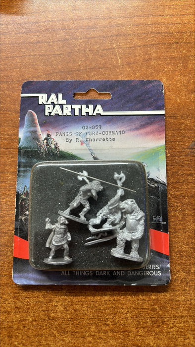 RPG Miniatures on Cards Various A