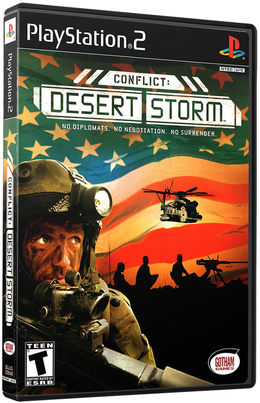 Conflict Desert Storm for Playstation 2