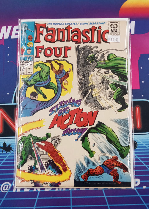 Fantastic Four #71