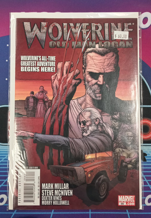 Wolverine: Old Man Logan #66