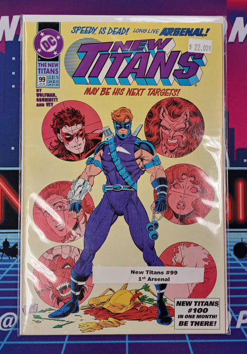 New Titans #99