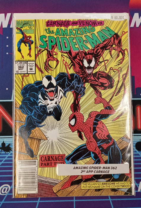 Amazing Spider-Man #362