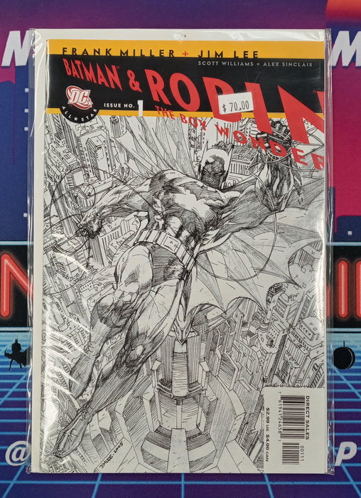 All Star Batman and Robin #1 Diamond Retail Summit 05 Edition