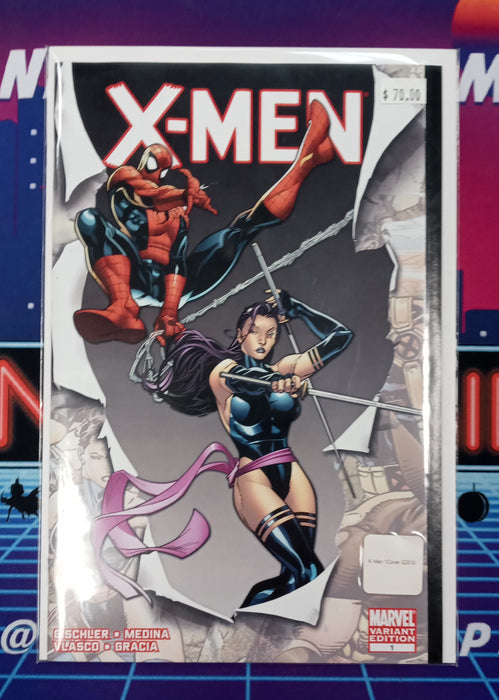 X-men #1 Paco Medina Gatefold Party Exclusive Variant Cover