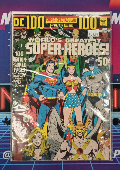 DC 100 Page Super Spectacular #6