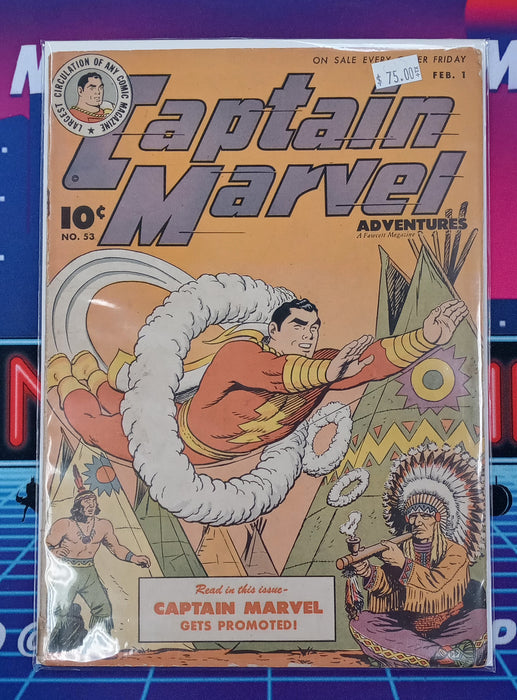 Captain Marvel Adventures #53