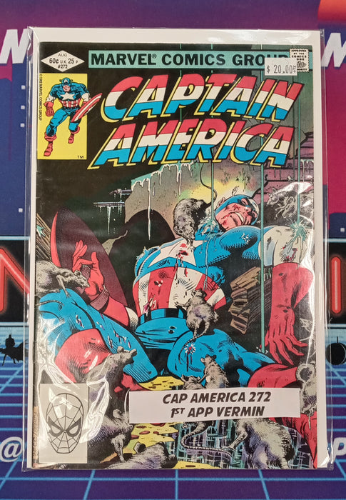 Captain America #272