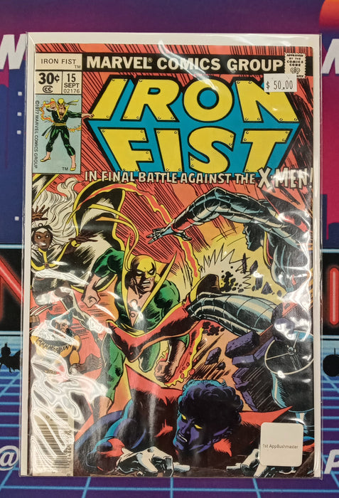Iron Fist #15