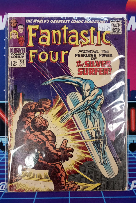 Fantastic Four #55