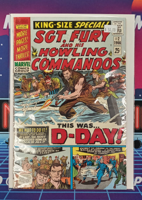Sgt. Fury and his Howling Commandos Special #2