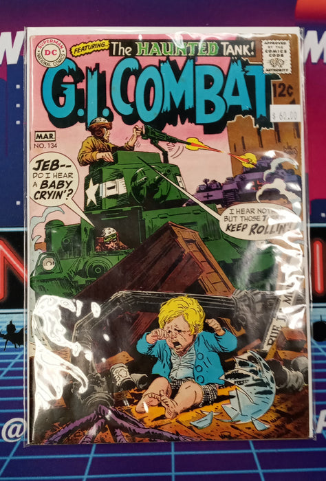 G.I. Combat #134