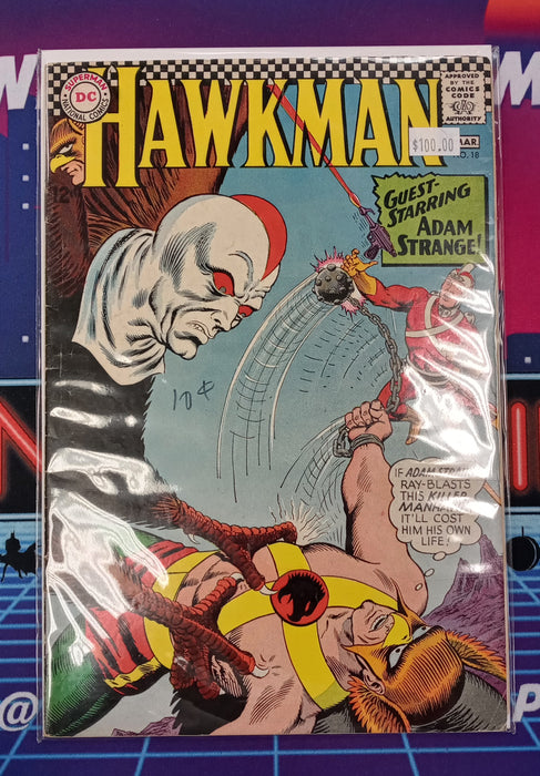 Hawkman #18