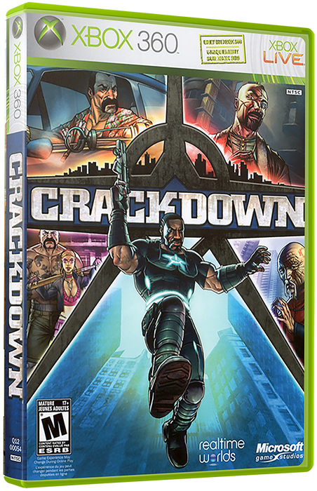 Crackdown for Xbox 360