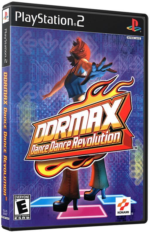 Dance Dance Revolution Max for Playstation 2