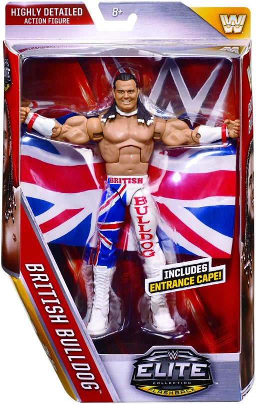 WWE Elite Series 39 British Bulldog