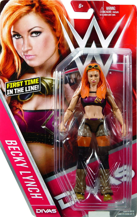 WWE Basic Series 62 Becky Lynch NXT