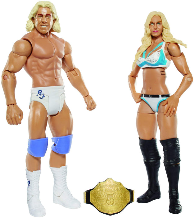 WWE Battle Pack Series 41 Charlotte/Ric Flair