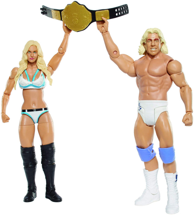 WWE Battle Pack Series 41 Charlotte/Ric Flair