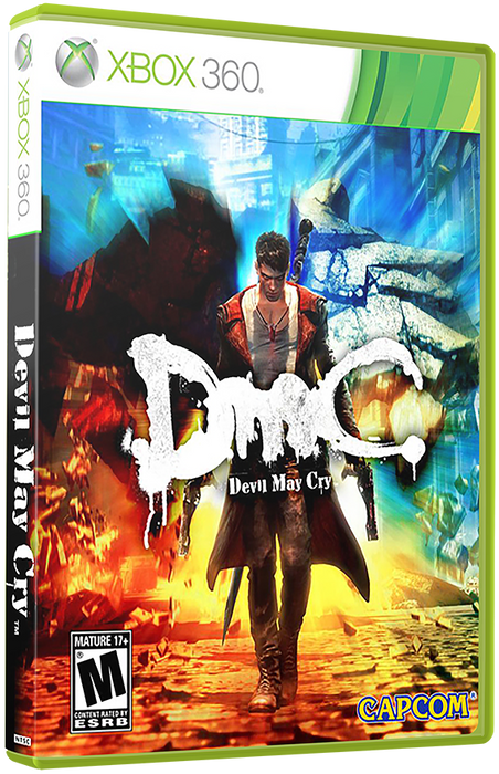 DMC: Devil May Cry for Xbox 360