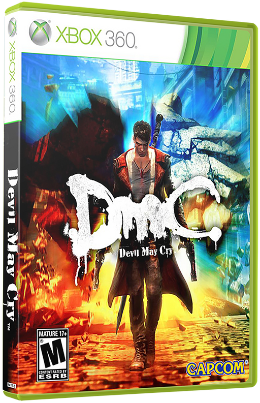 DMC: Devil May Cry for Xbox 360