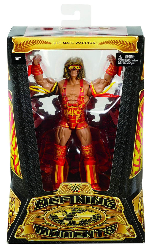WWE Defining Moments Ultimate Warrior