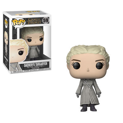 POP TV: Game of Thrones Series 8 - Daenerys (White Coat)