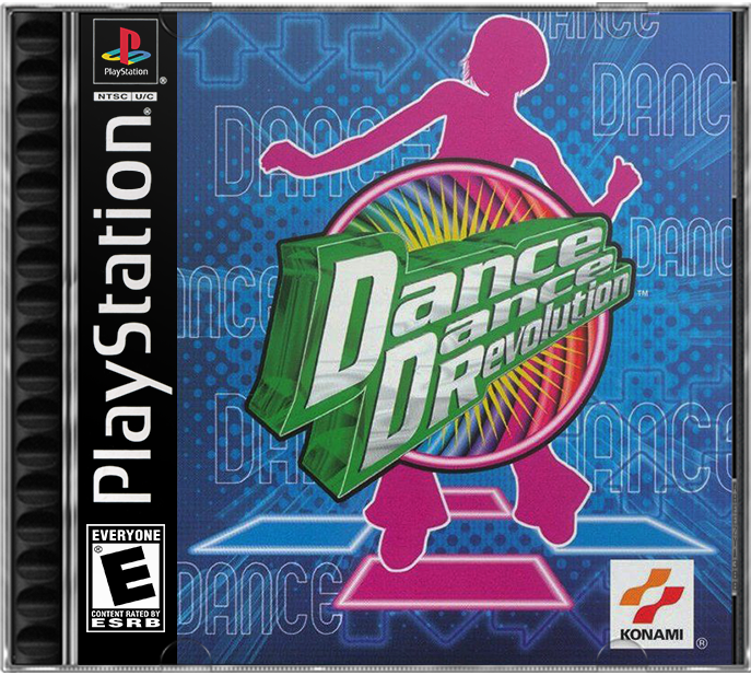 Dance Dance Revolution for Playstaion
