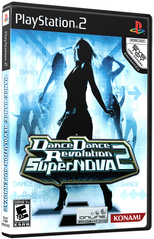 Dance Dance Revolution SuperNova 2 for Playstation 2