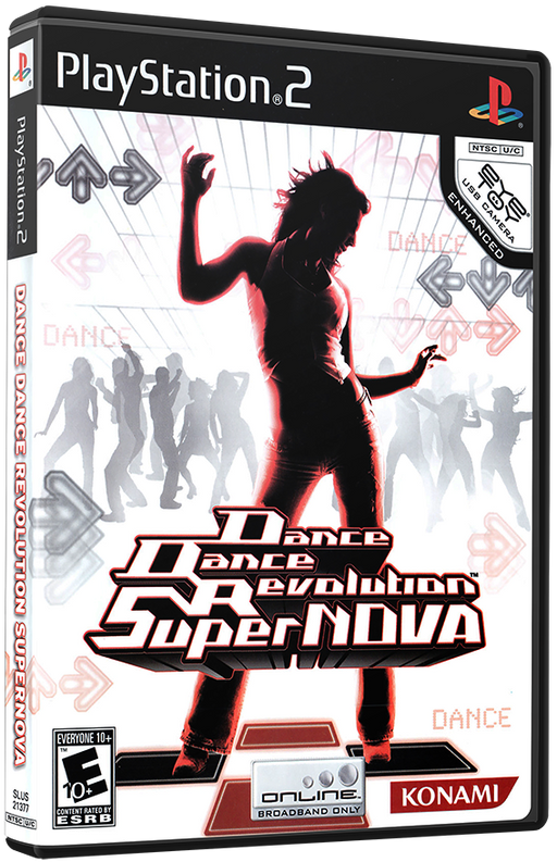 Dance Dance Revolution Supernova for Playstation 2