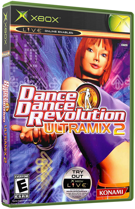 Dance Dance Revolution Ultramix 2 for Xbox