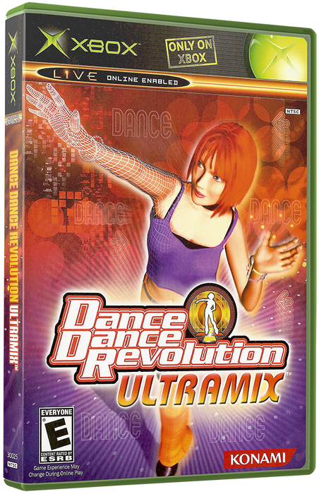 Dance Dance Revolution Ultramix for Xbox