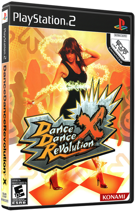 Dance Dance Revolution X for Playstation 2